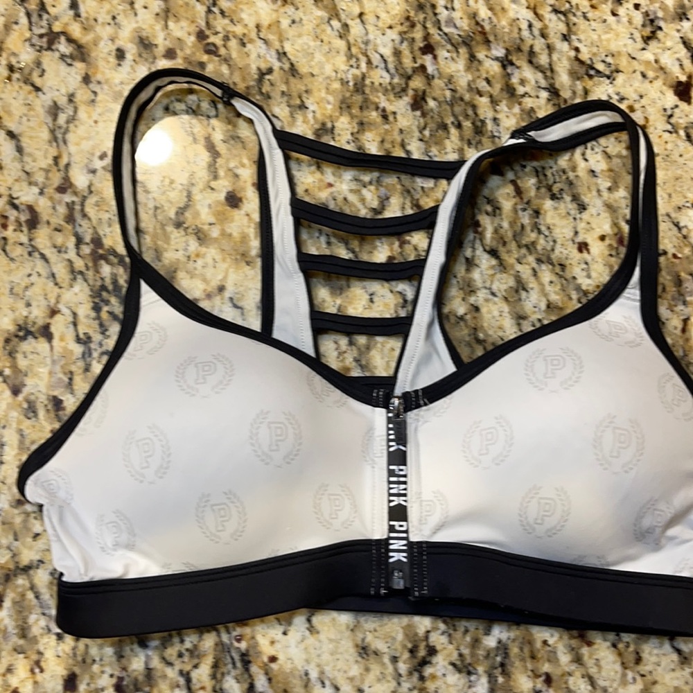 Size Small - Pink Sports Bra